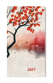Wochentagebuch - Jakub - Lamino - Taschenformat - Zen